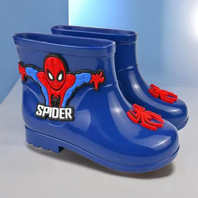 Galocha Infantil Bota Menino Botinha Criança Leve