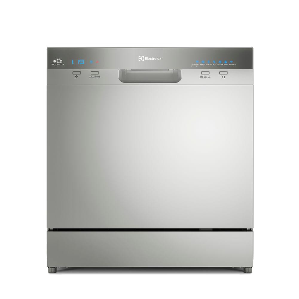 Lava-Louças Electrolux 8 Serviços Inox com Funç
