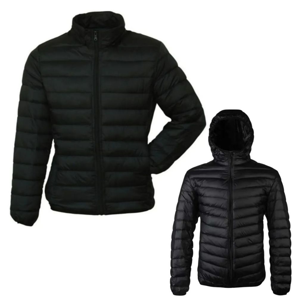 Jaqueta Puffer Bobojaco Corta Vento Nylon Frio Ref