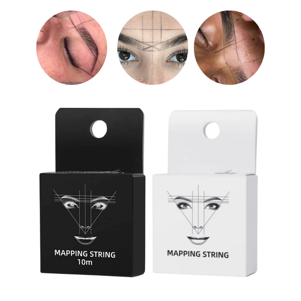 Linha Pigmentada De Marcação Design De Sobrancel