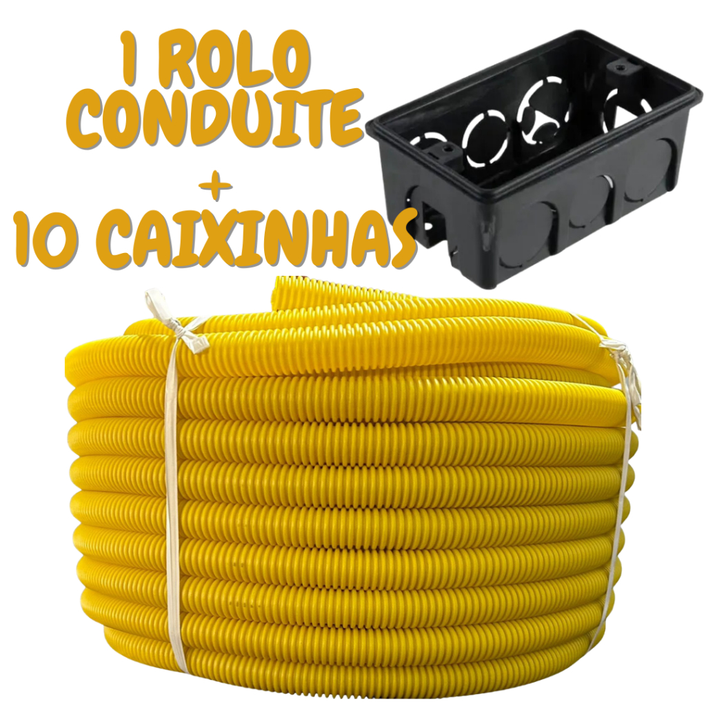 Kit 1 – 1 Rolo de Conduite + 10 Caixinhas 4&