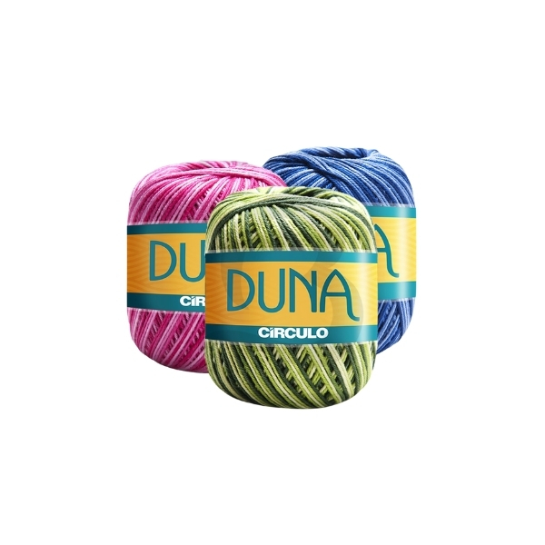 Linha Duna Círculo 100g 170m | Fio para Crochê e