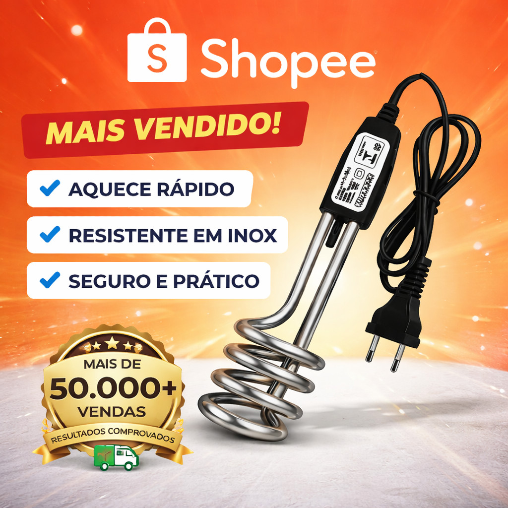 Aquecedor Ebolidor De Água Elétrico Portátil Ra