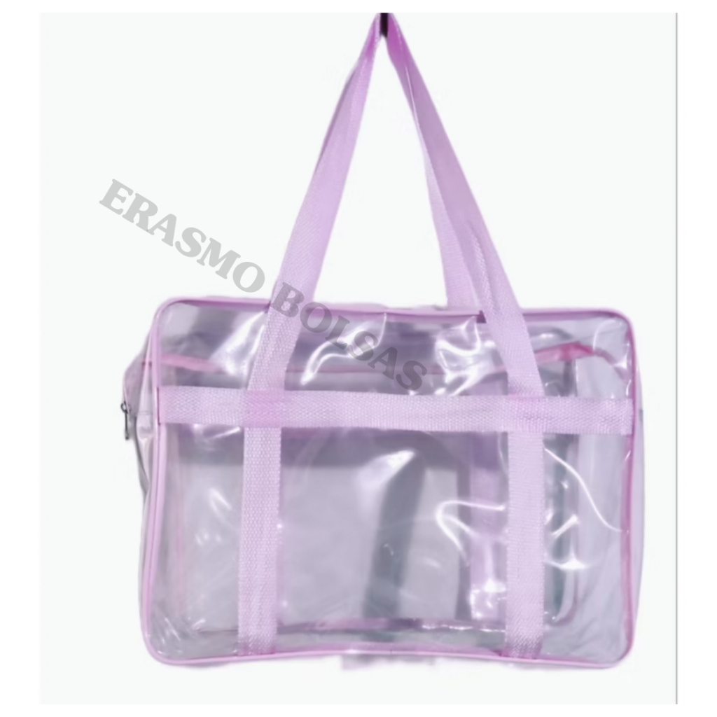 Bolsa Cristal Transparente p/Maternidade,Praia, Pi