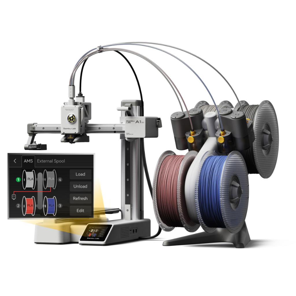 IMPRESSORA 3D BAMBU LAB A1 MINI + AMS LITE (COMBO)