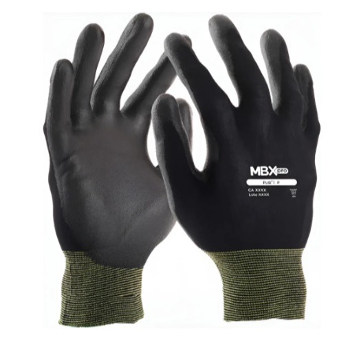 Luva Multitato em Poliamida PU Medix