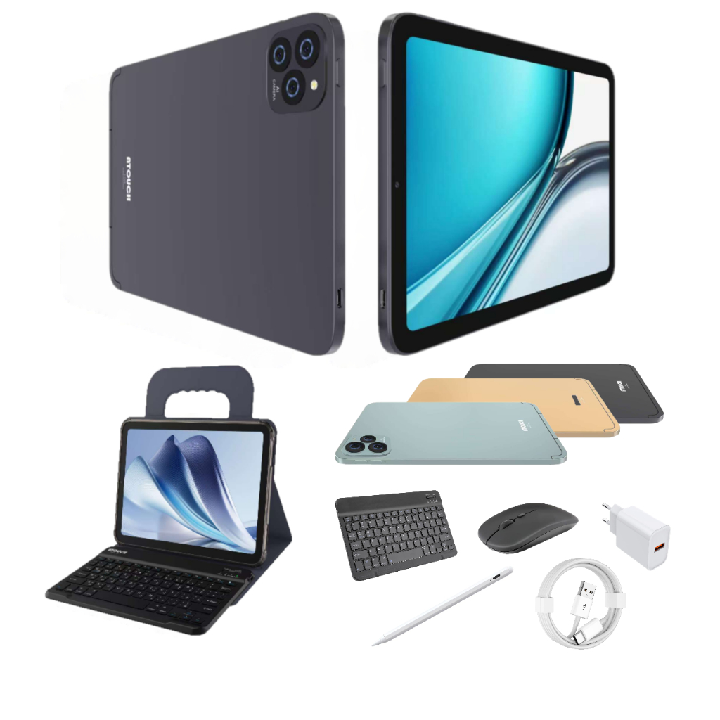 Tablet A-Tab 8 512GB 8GB Ram A-touch Tela 10.1 Pol