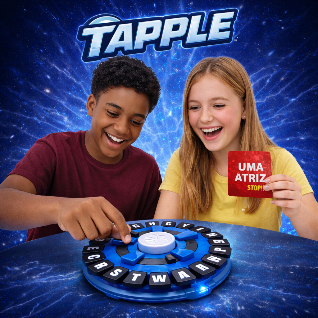 Jogo Stop Caça Palavras Brinquedo Responde Rápid