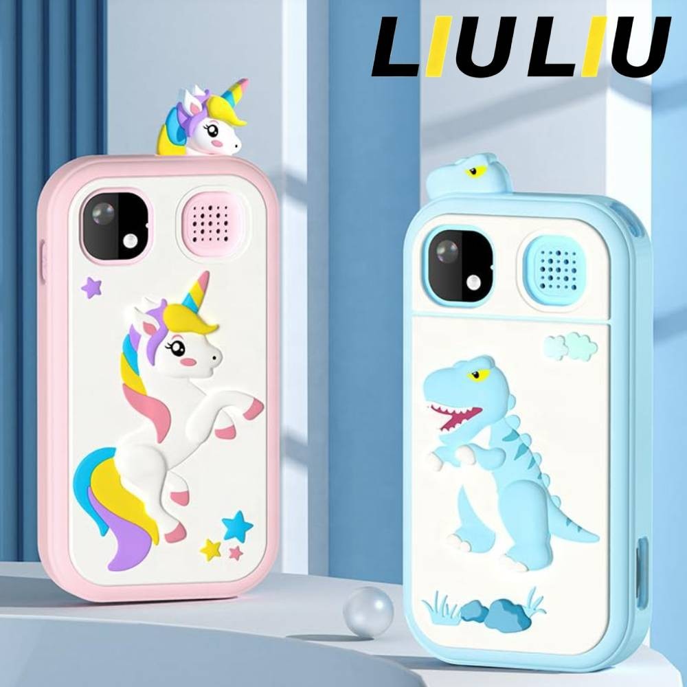 Câmera Infantil Educativa HD com Tela Touch, Alta