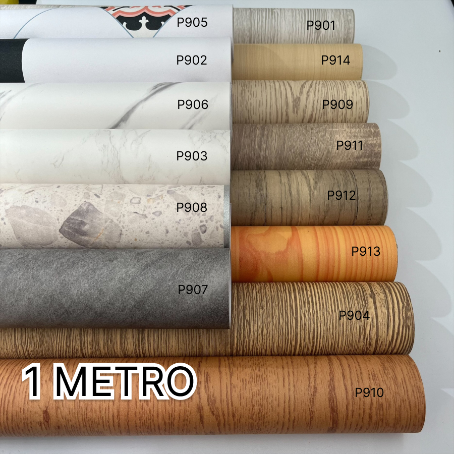 Adesivo Para Piso Vinilico Autocolante 1mx61cm Var