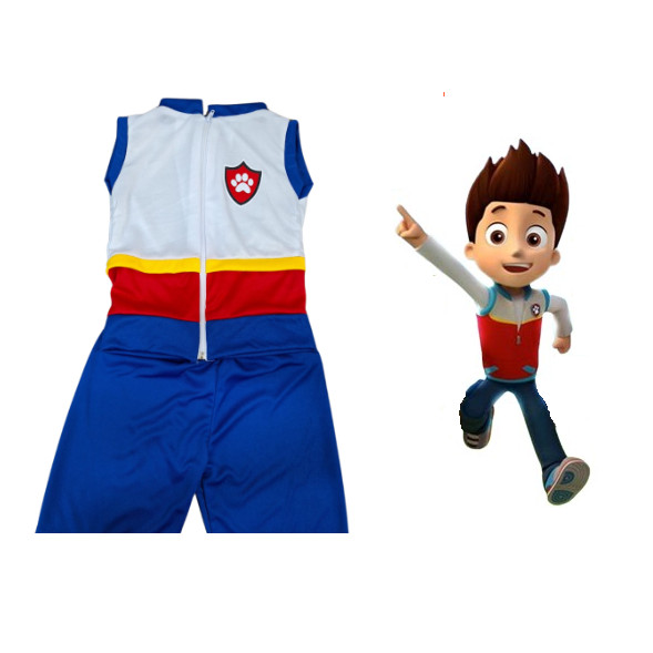 Fantasia Infantil Patrulha Canina Ryder Infantil M