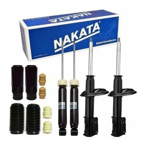 Kit Amortecedores (04 Unidades) + kits – Fia