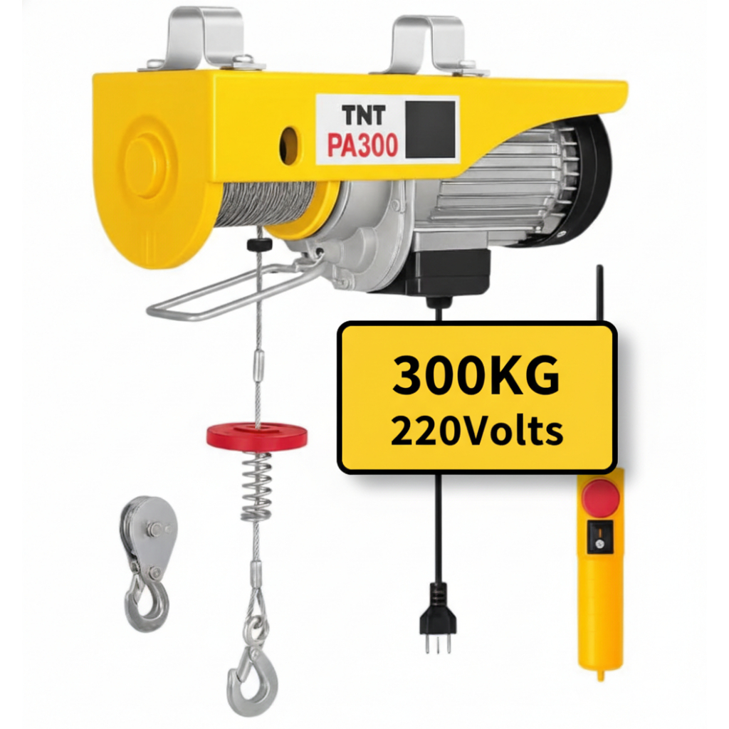 Guincho Elétrico 150/300KG 220V TNT Elevação at