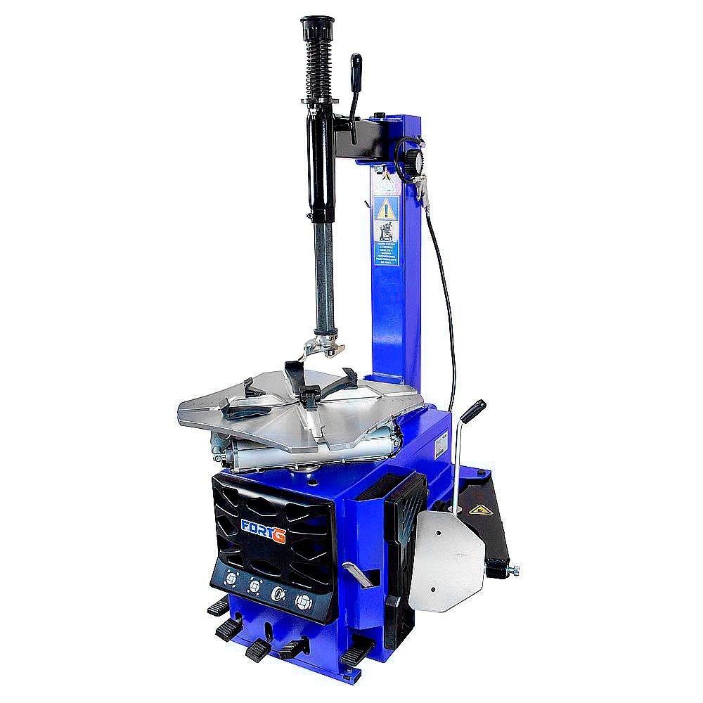 Desmontadora Lateral 220V Trifásica Azul até Aro