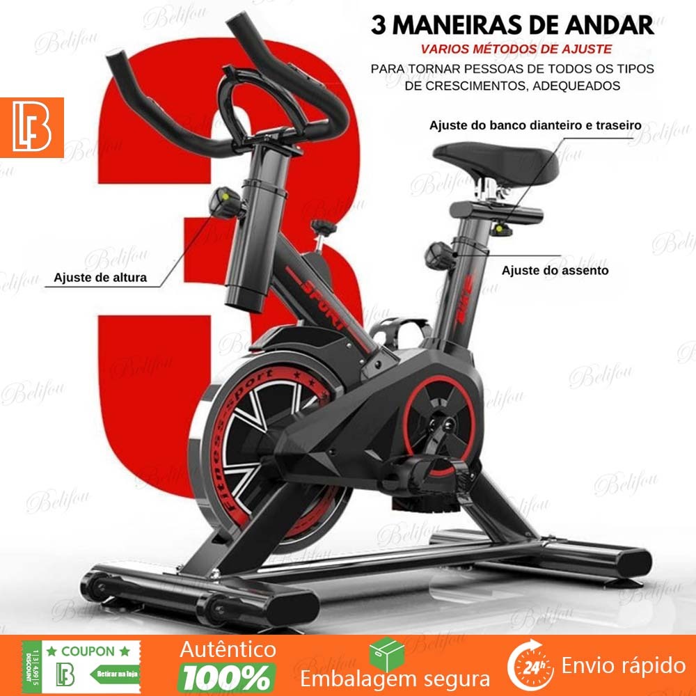 Bicicleta Ergométrica Profissional para Academia
