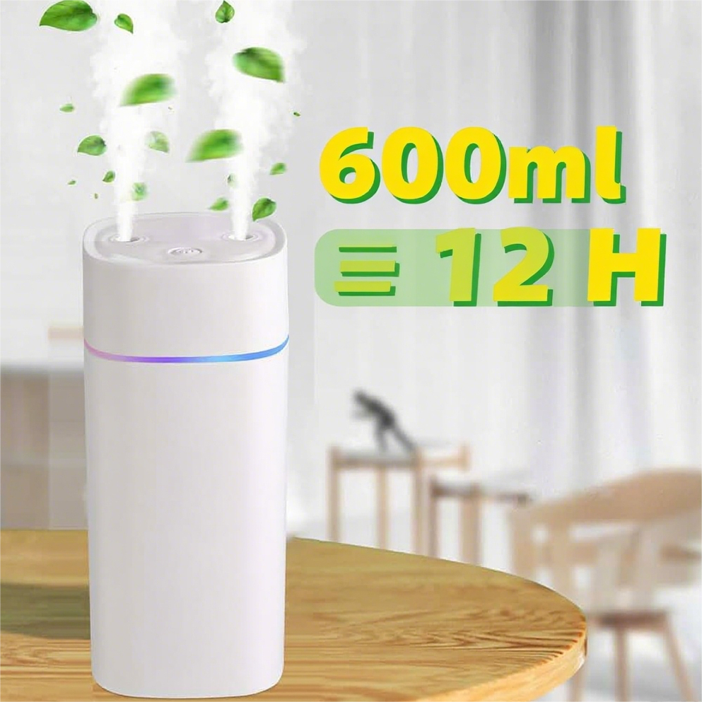 Umidificador De Ar Ultrassônico Grande Aromatizad