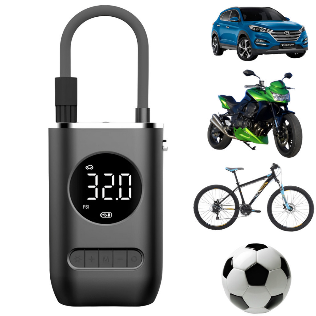 Mini Compressor de Ar Portatil Recarregavél Digit