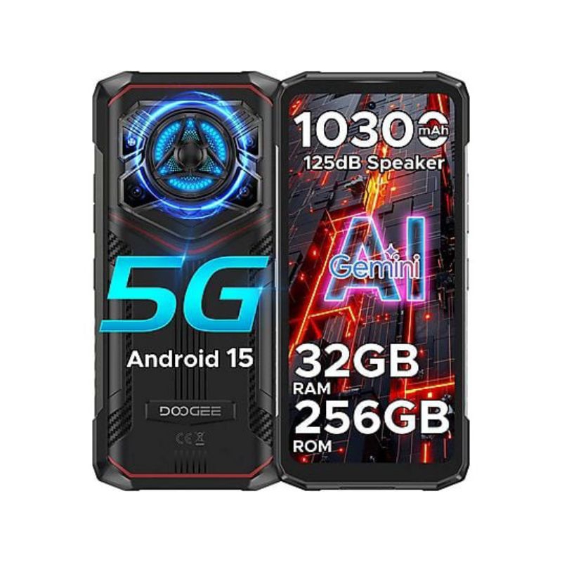 DOOGEE BLADE 20 PLAY Silver Smartphone 5G 32/256GB