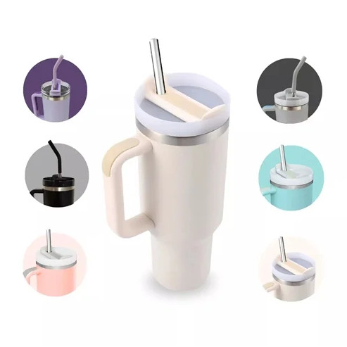 Copo Térmico De Aço Inoxidável Grande 1200Ml Co
