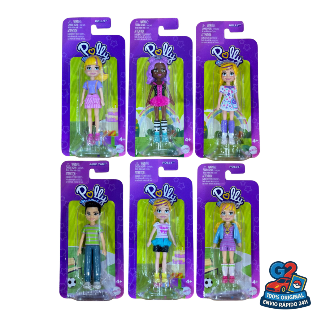 Boneca Polly Pocket | Original Mattel | Diversos M