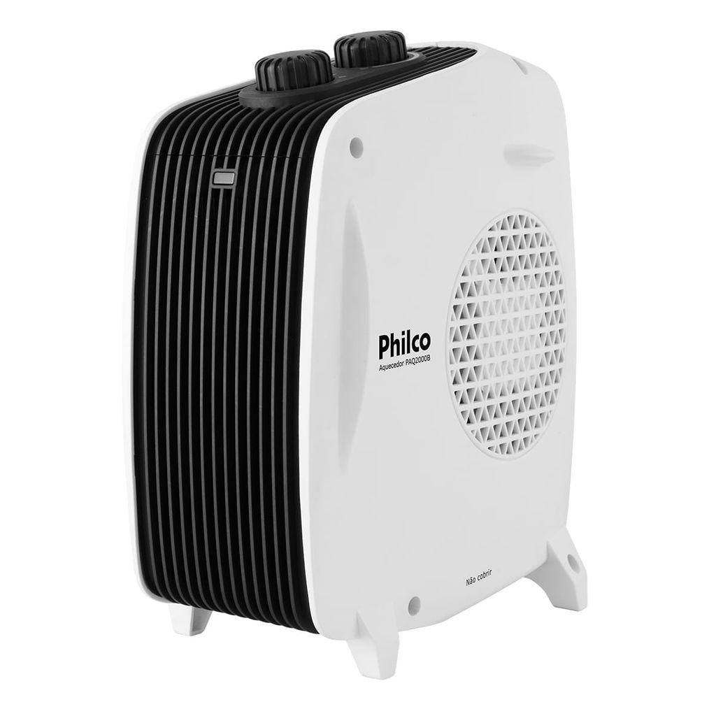 Aquecedor Philco 2 em 1 com 3 Níveis de Potência