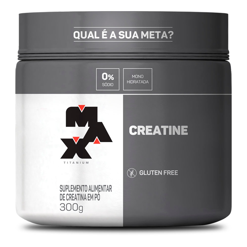 Creatina Monohidratada 100% Pura – Max Titan