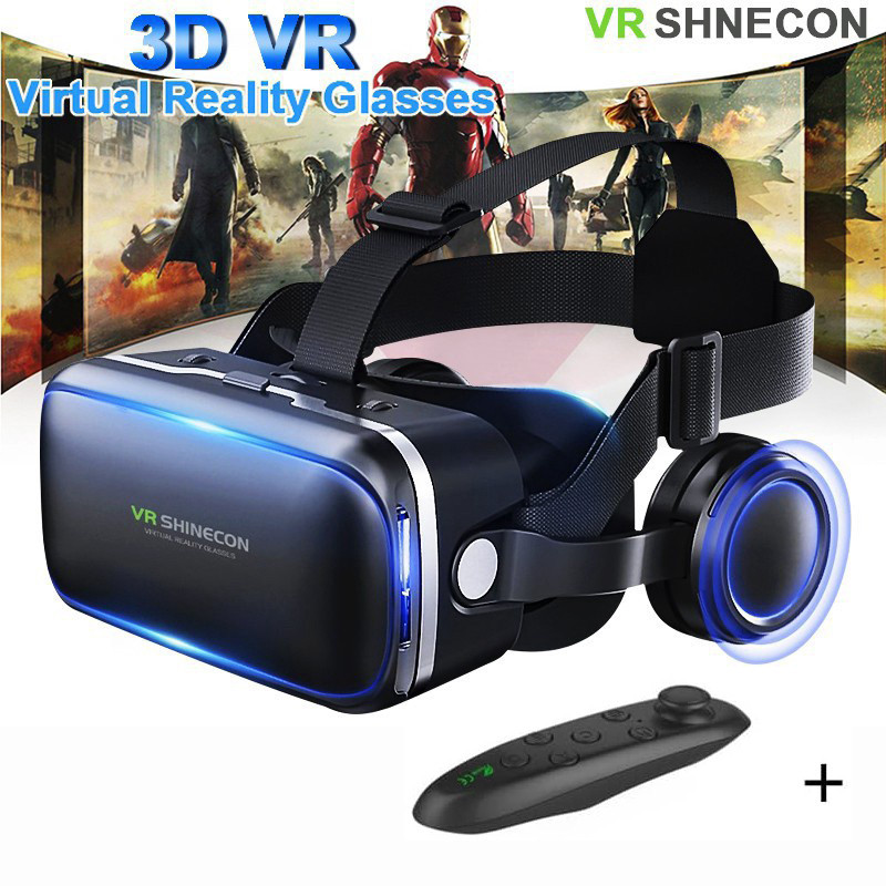 Fone De Ouvido De Realidade Virtual Vr Shinecon, �