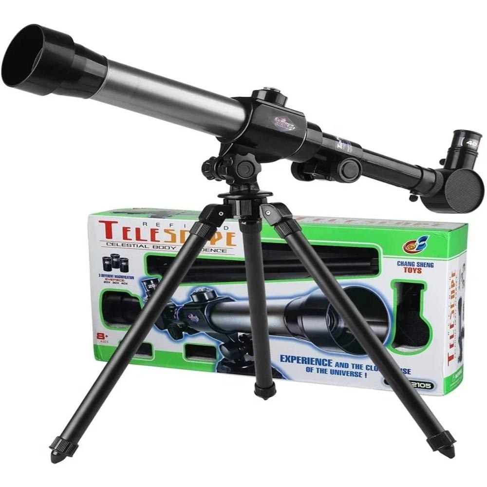 TELESCOPIO LUNETA LUNAR ASTRONOMICO TERRESTRE KIT 