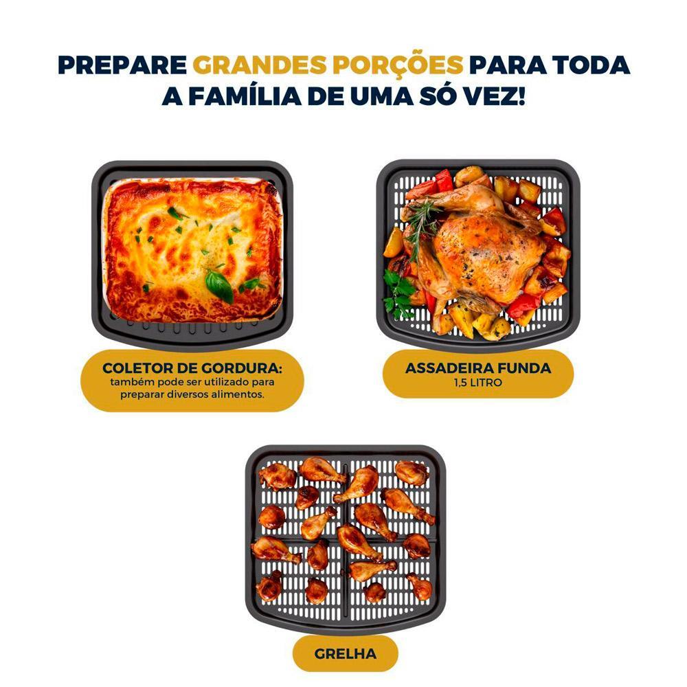 Fritadeira Air Fryer Oven 11L BAF11A Britânia Pre