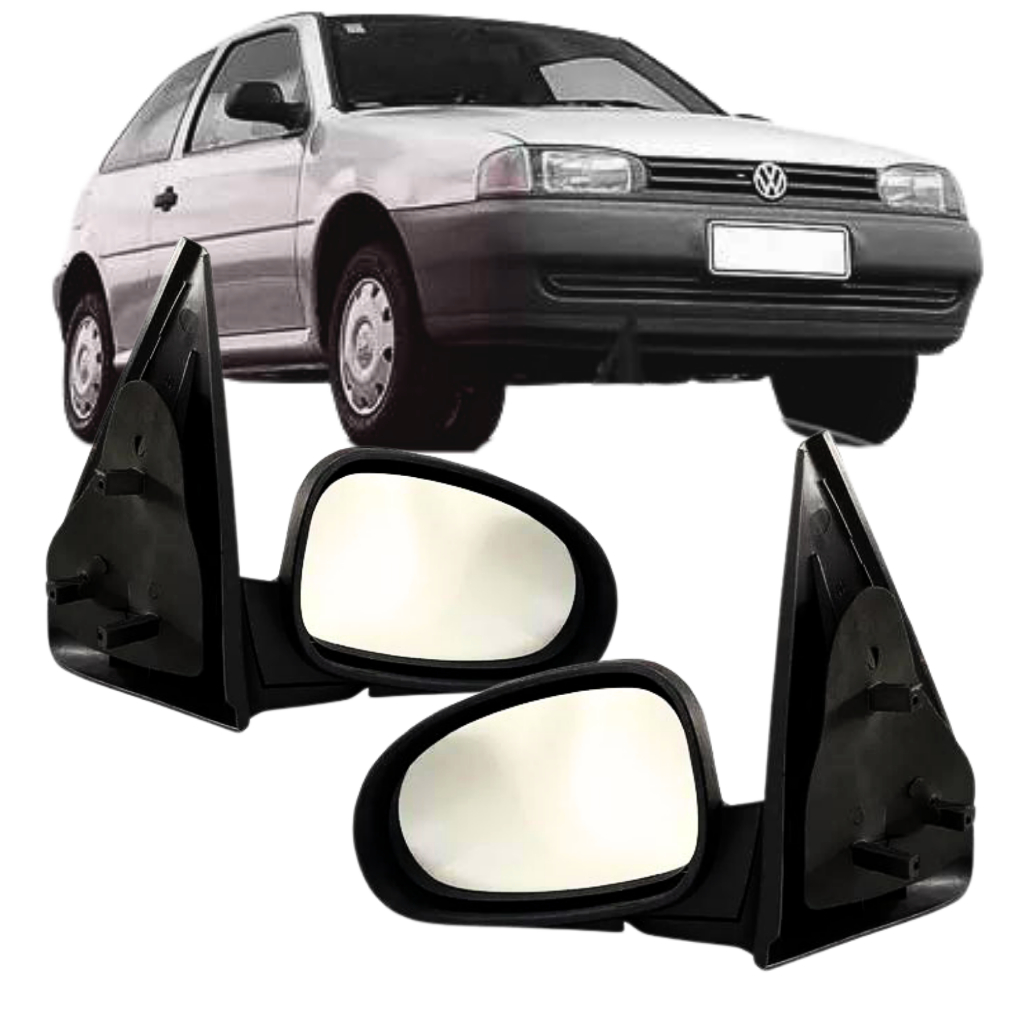Par Retrovisor Gol G2 Bola Parati 2 portas 1995 19