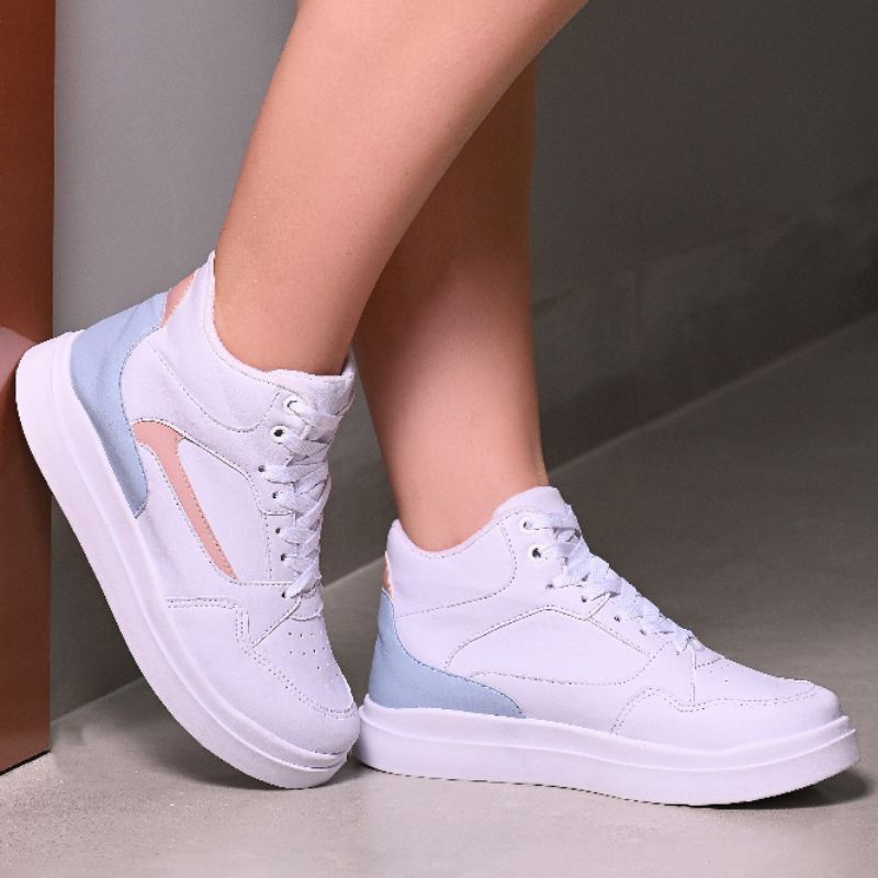 Tênis Botinha Academia Leve e confortável Envio 