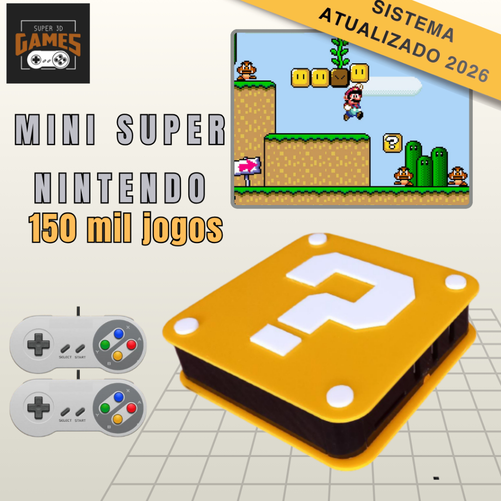 Super Game Classicos Console Retro 150 mil Jogos M