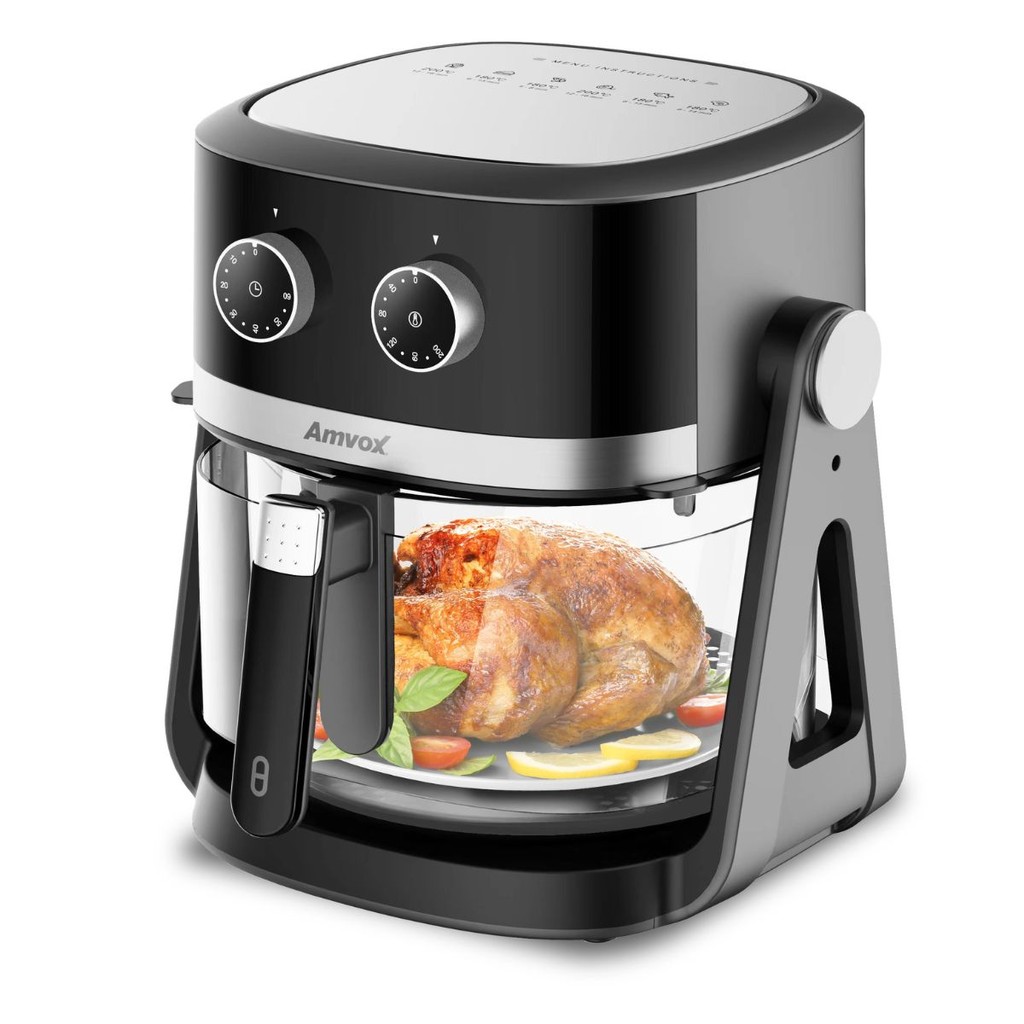 Air Fryer fritadeira elétrica Sem Óleo que vira 