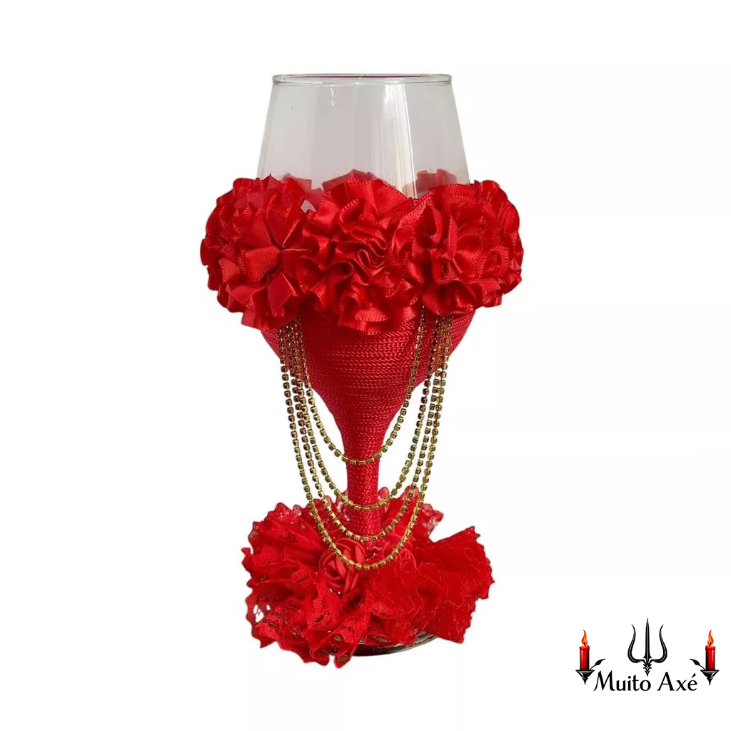 Taça Luxo Grande Pomba Gira Maria Padilha, Maria 