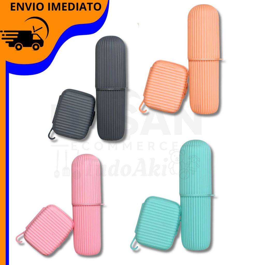 Porta Escova e Saboneteira Multiuso  Praticidade e