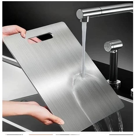 Tábua de Corte Profissional em Aço Inoxidável 3