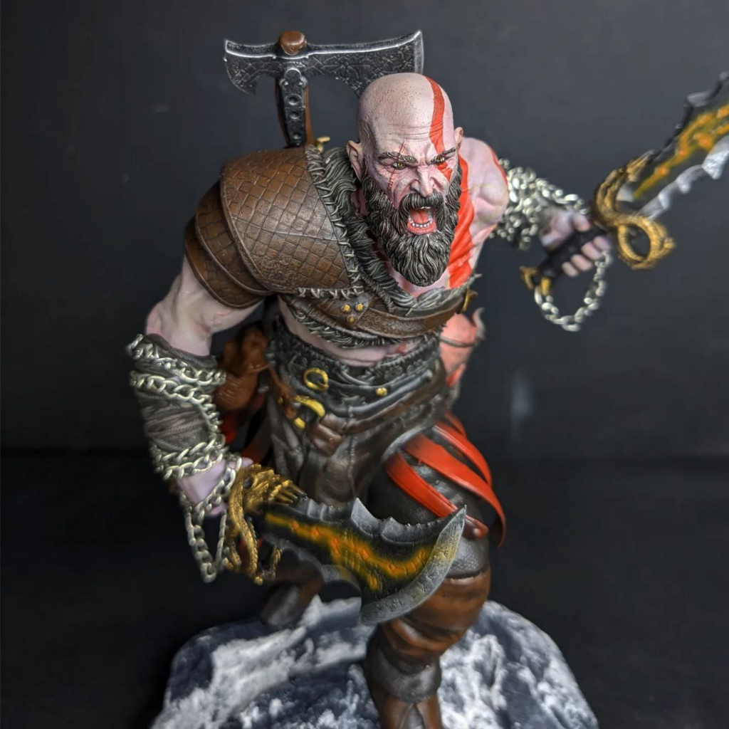 Miniatura Kratos – God of war