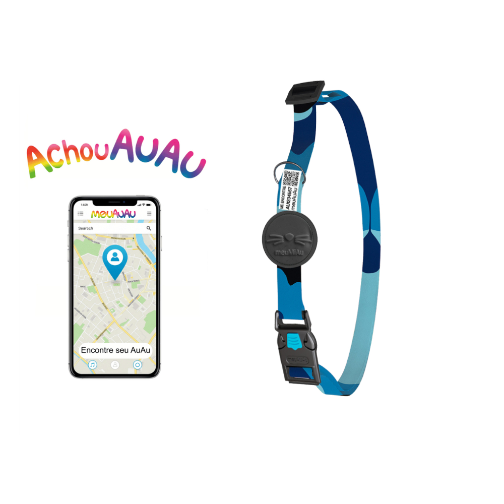 Coleira Gato Com Identificação –  Localiza