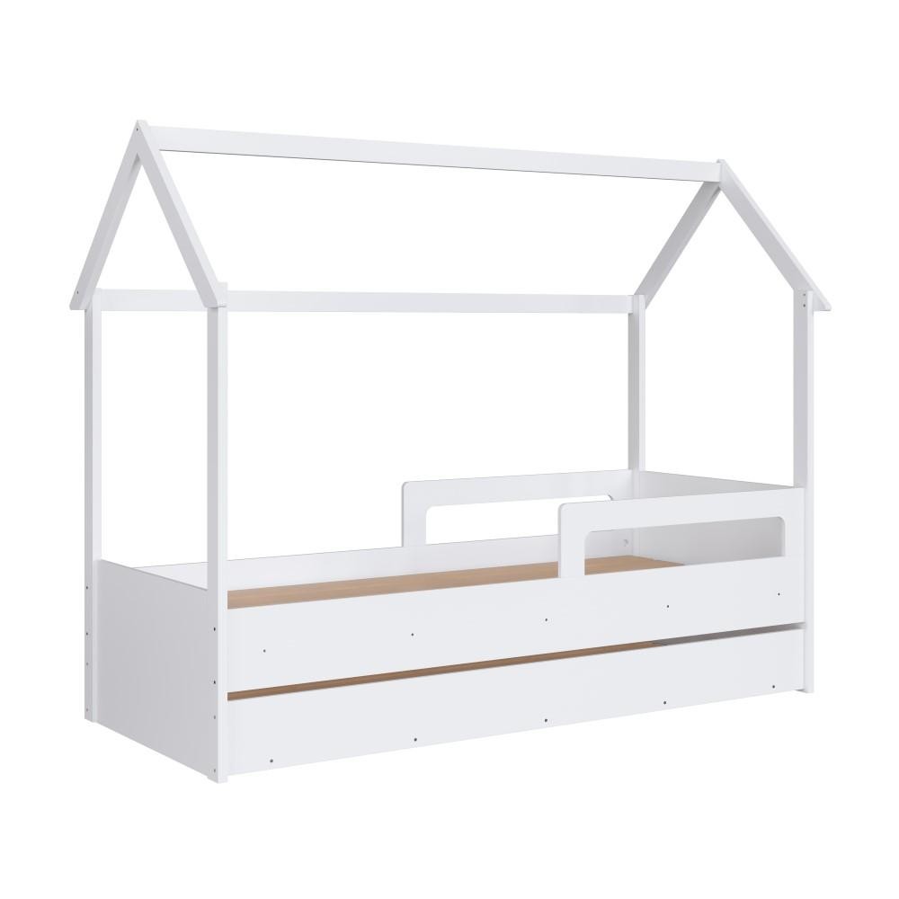 Cama Infantil Montessoriana Auxiliar Completa Móv