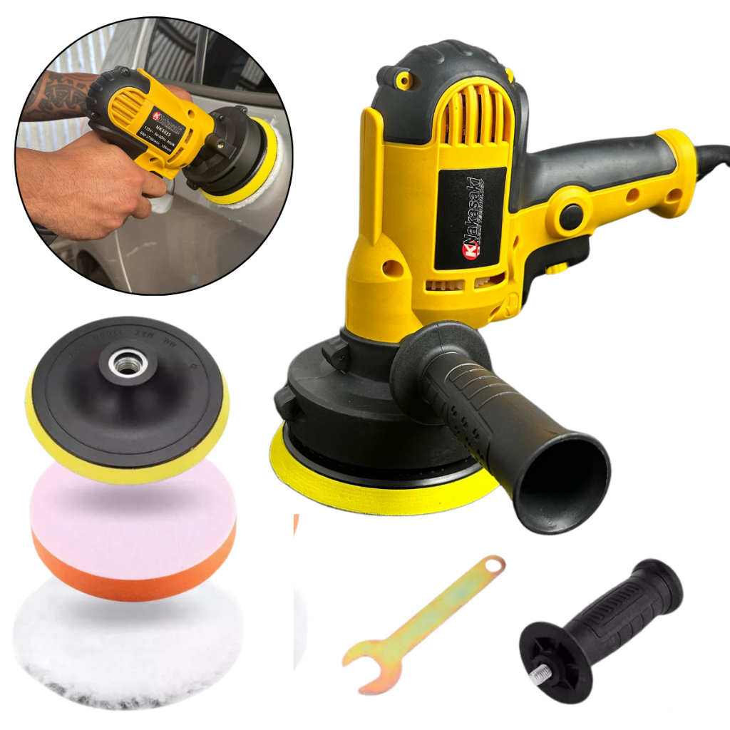 Polidor Politriz Lixadeira 850W Multifunções Ang