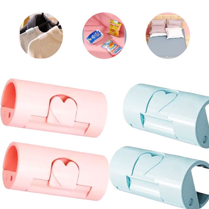 Kit 6-50 Fixador de Lençóis e Roupas, Vedador de