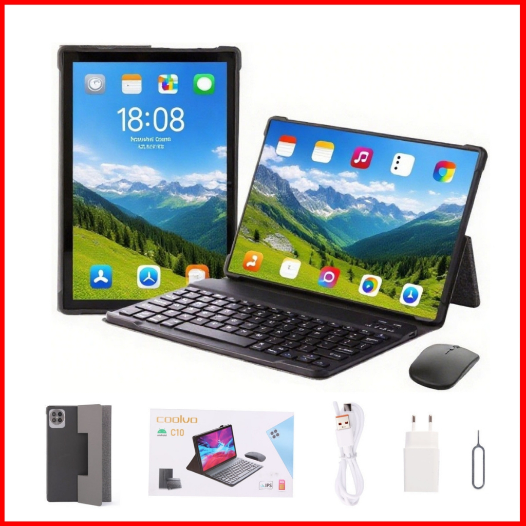 Tablet C10 10.1  8GB RAM, 250GB, Android 13, Dual 