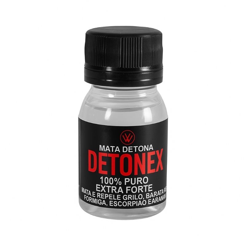 Detonex 30ml  Mata Barata Francesinha, Formiga e E