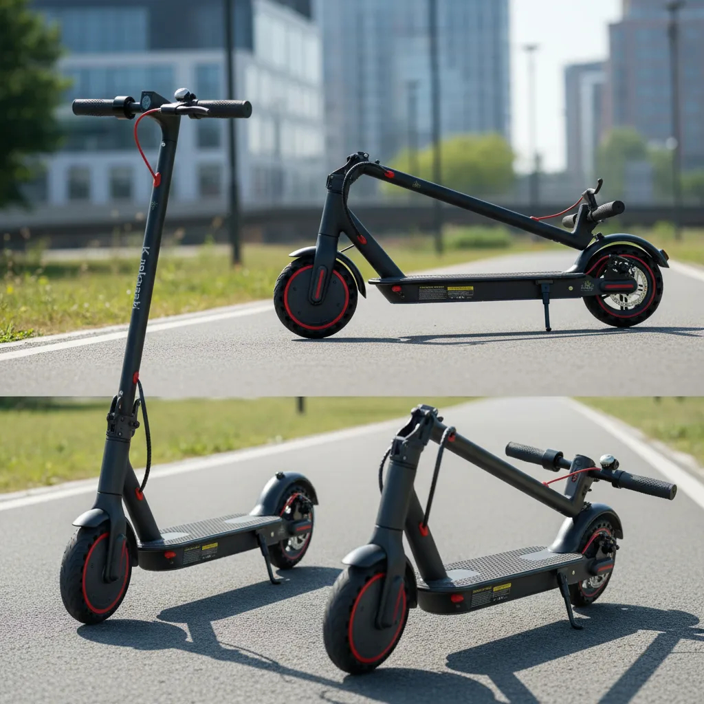 Patinete Elétrico Dobravel 36v 10ah Até 120kg Au