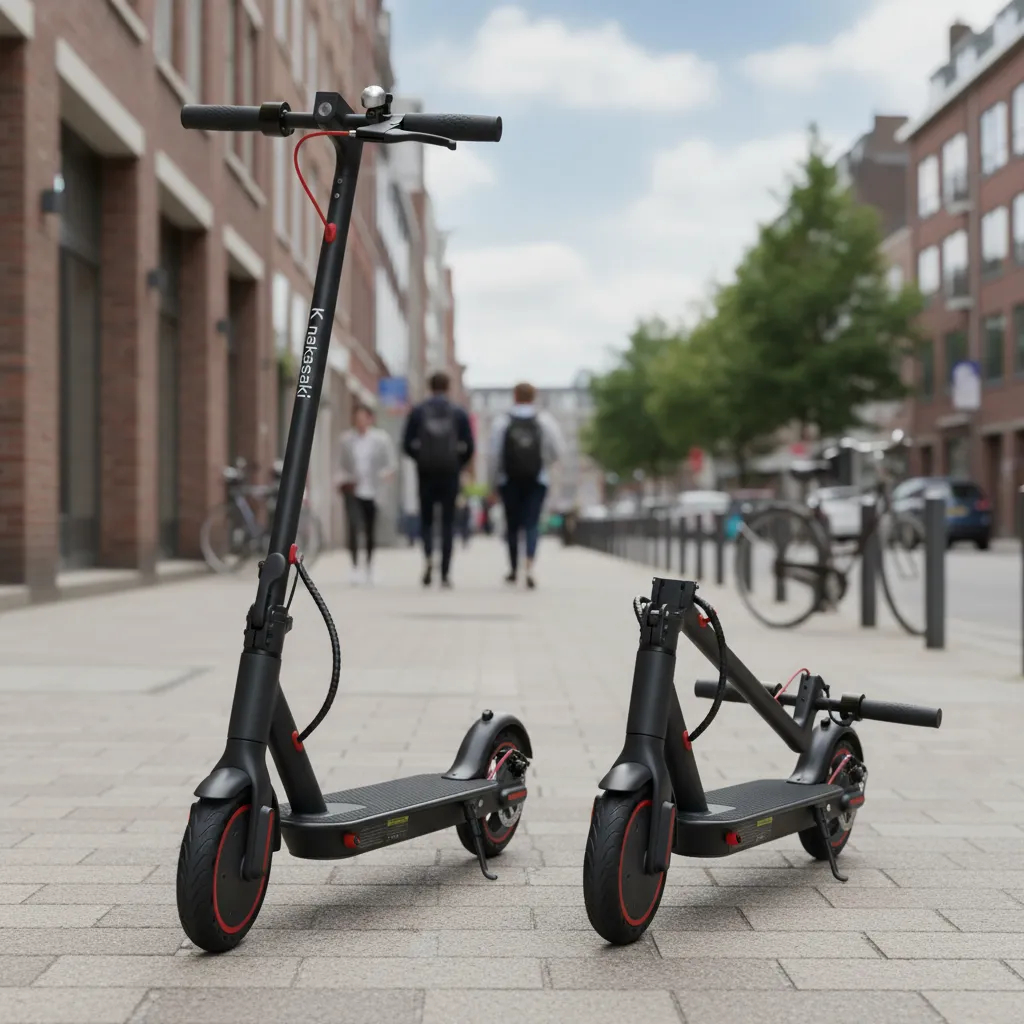 Patinete Elétrico Scooter Dobravel Até 30km 36v 
