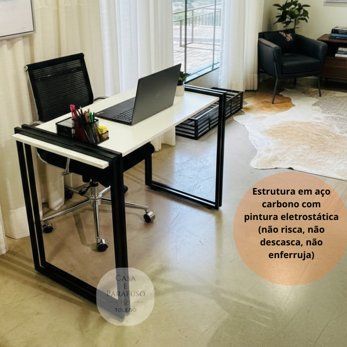 Mesa Executiva Design Industrial, Estrutura Refor�