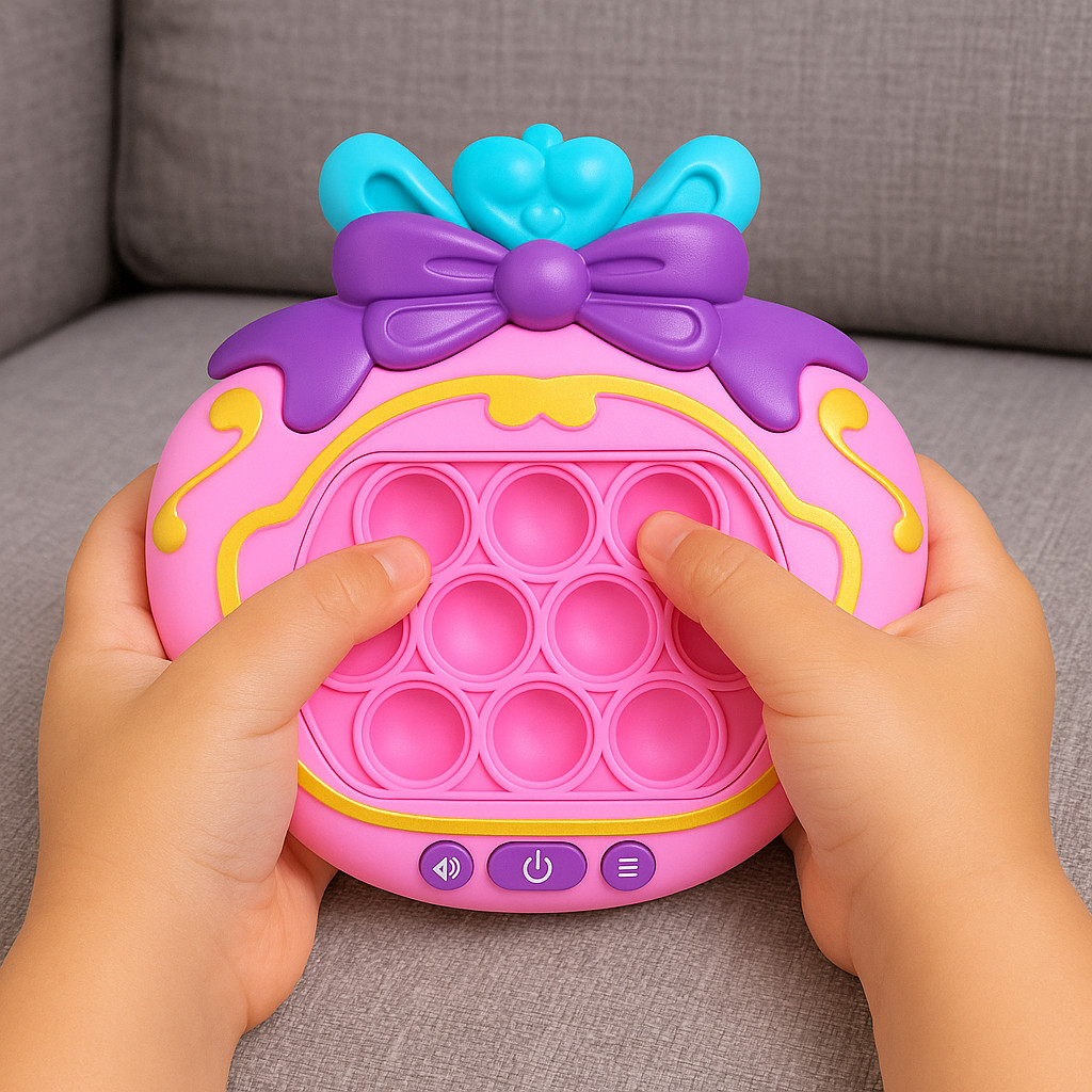 Pop It Eletrônico Brinquedo Interativo Sensorial 