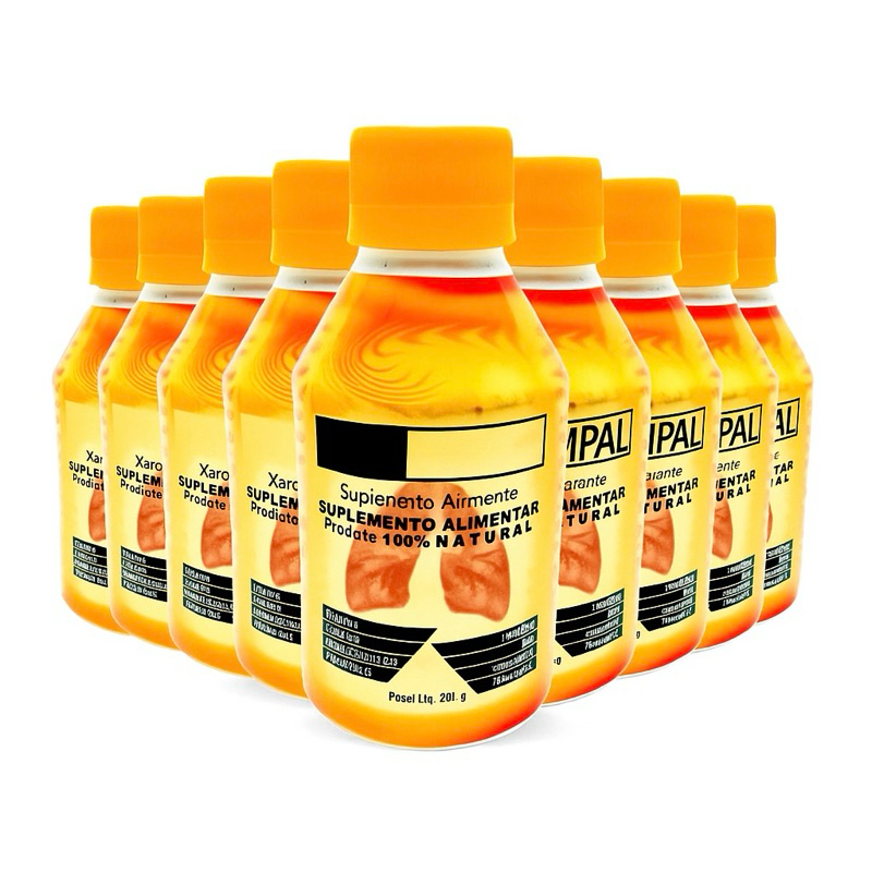 Amarelinho Tradicional Kit com 12