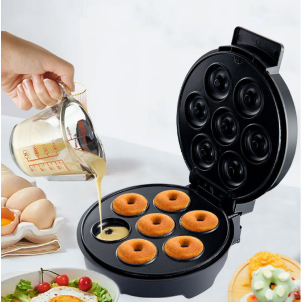 Máquina de Fazer Donuts Rosquinhas Confeitaria 11