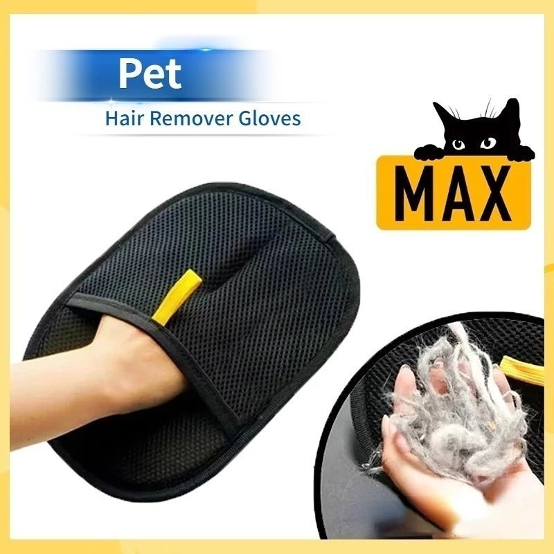 Removedor de pelos de pet luvas para remoção de 